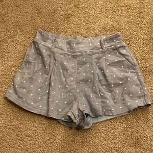 L.A. Hearts Polka Dot Shorts